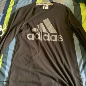 Adidas Black Go-To Long Sleeve